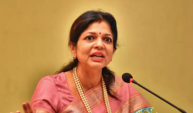 “தமிழ்நாட்டின் நீர்வளம் நம் கையைவிட்டு போய்க்கொண்டிருக்கிறது!” - சவுமியா அன்புமணி வேதனை